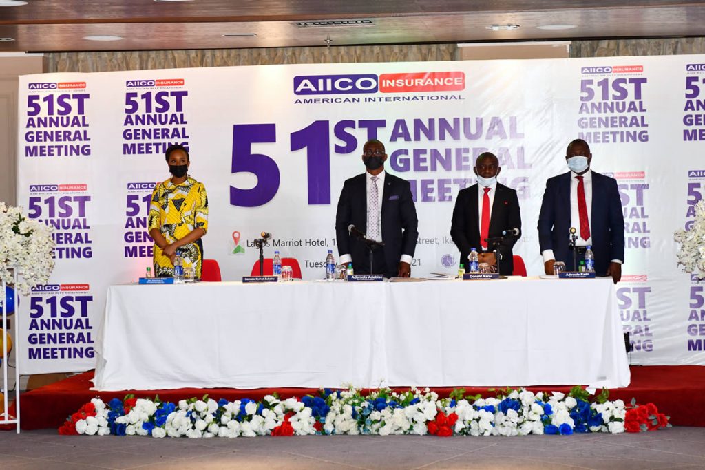 AIICO Shareholders Approves Proposed Bonus Shares - Business Today NG