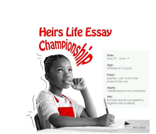 heirs life essay competition